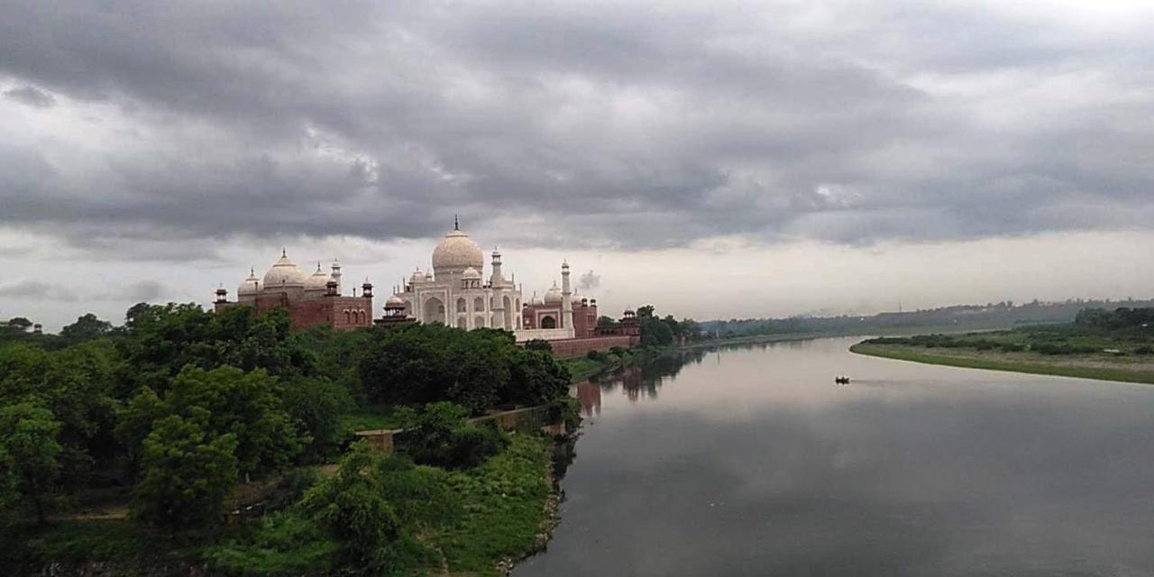 Zigzag Homestay Agra  Extérieur photo