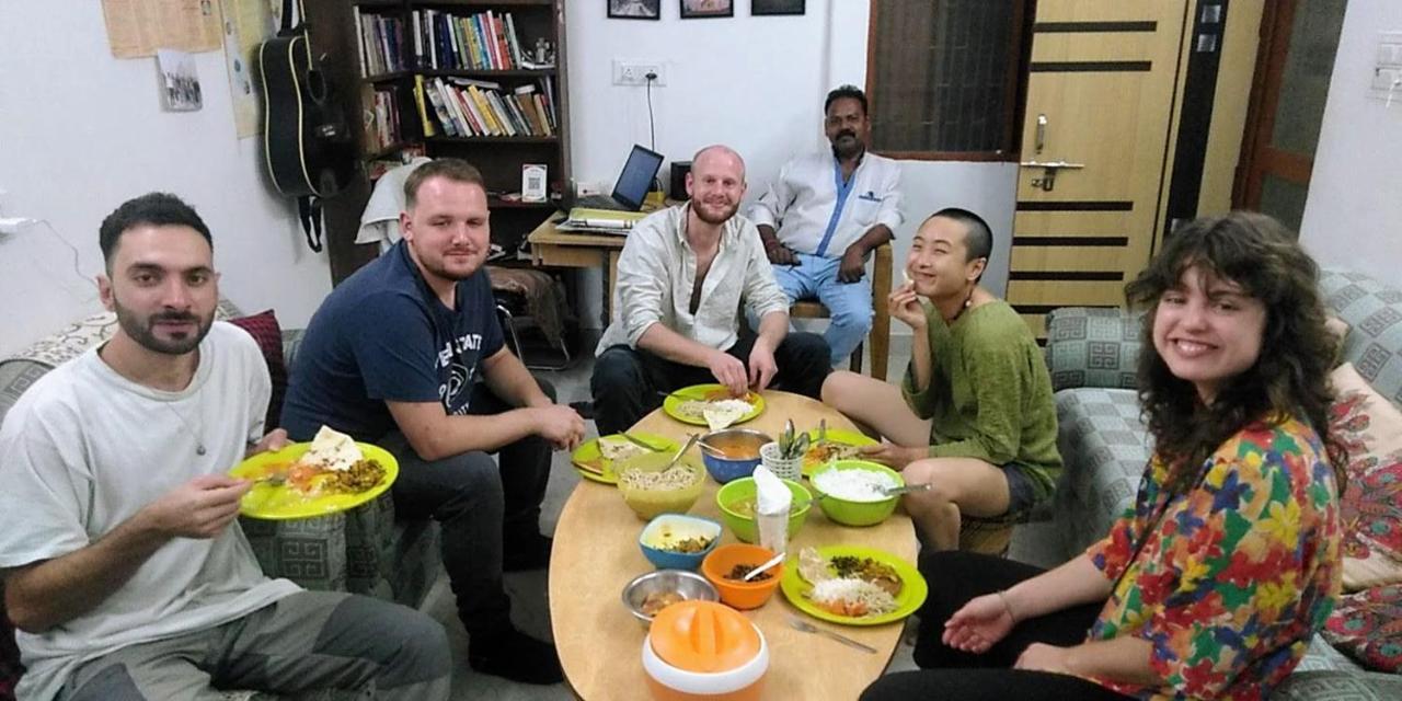 Zigzag Homestay Agra  Extérieur photo