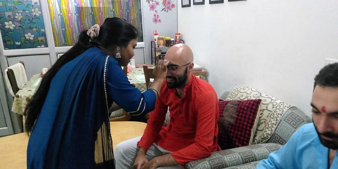 Zigzag Homestay Agra  Extérieur photo