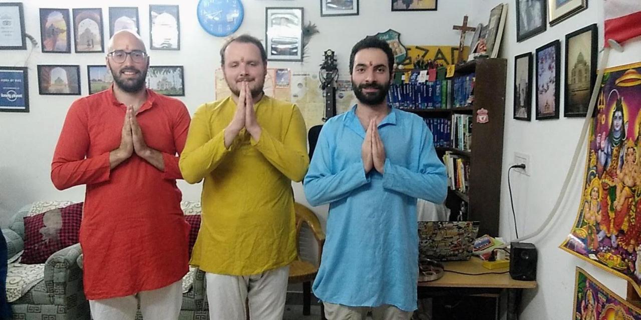 Zigzag Homestay Agra  Extérieur photo