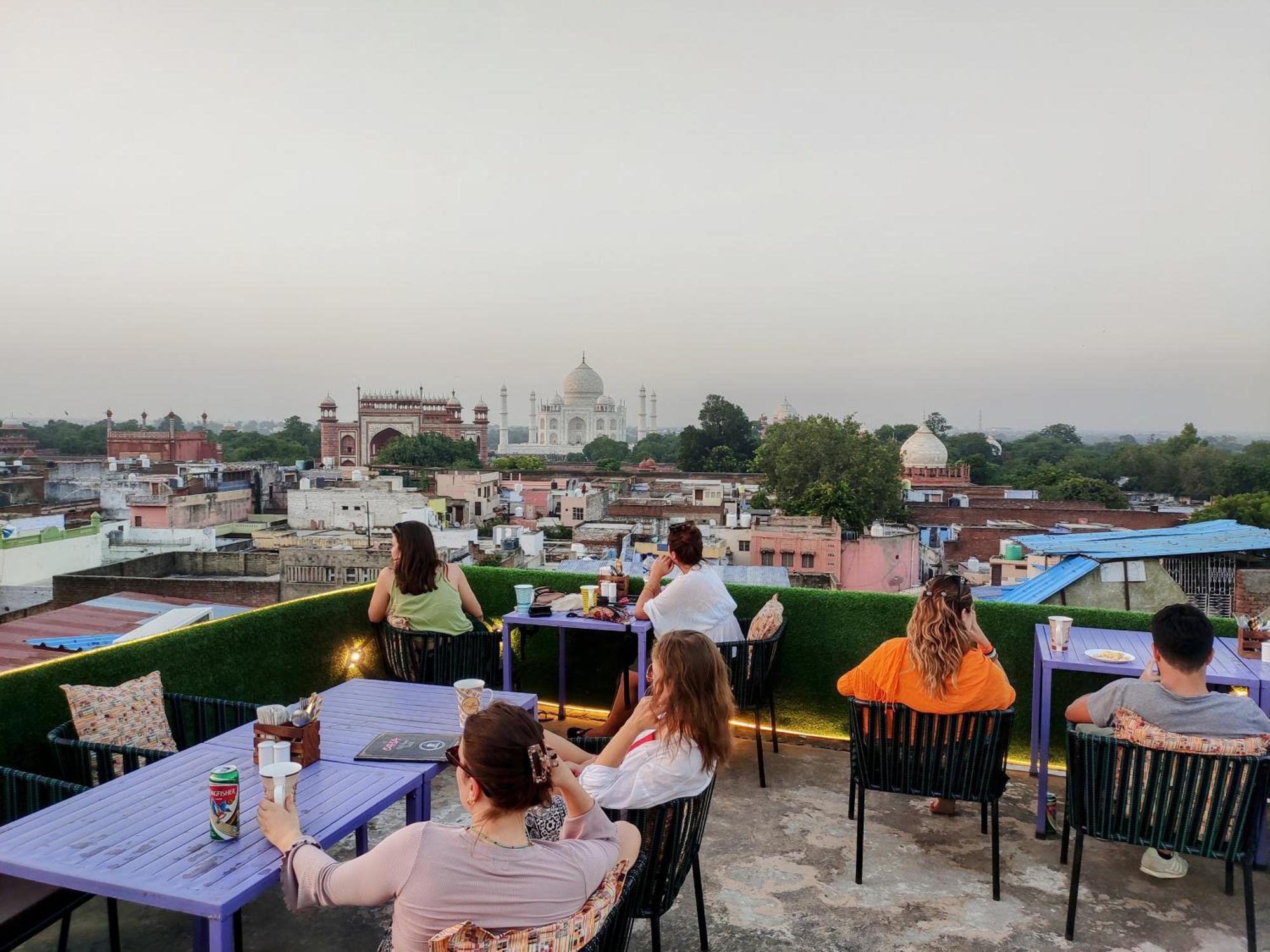 Zigzag Homestay Agra  Extérieur photo