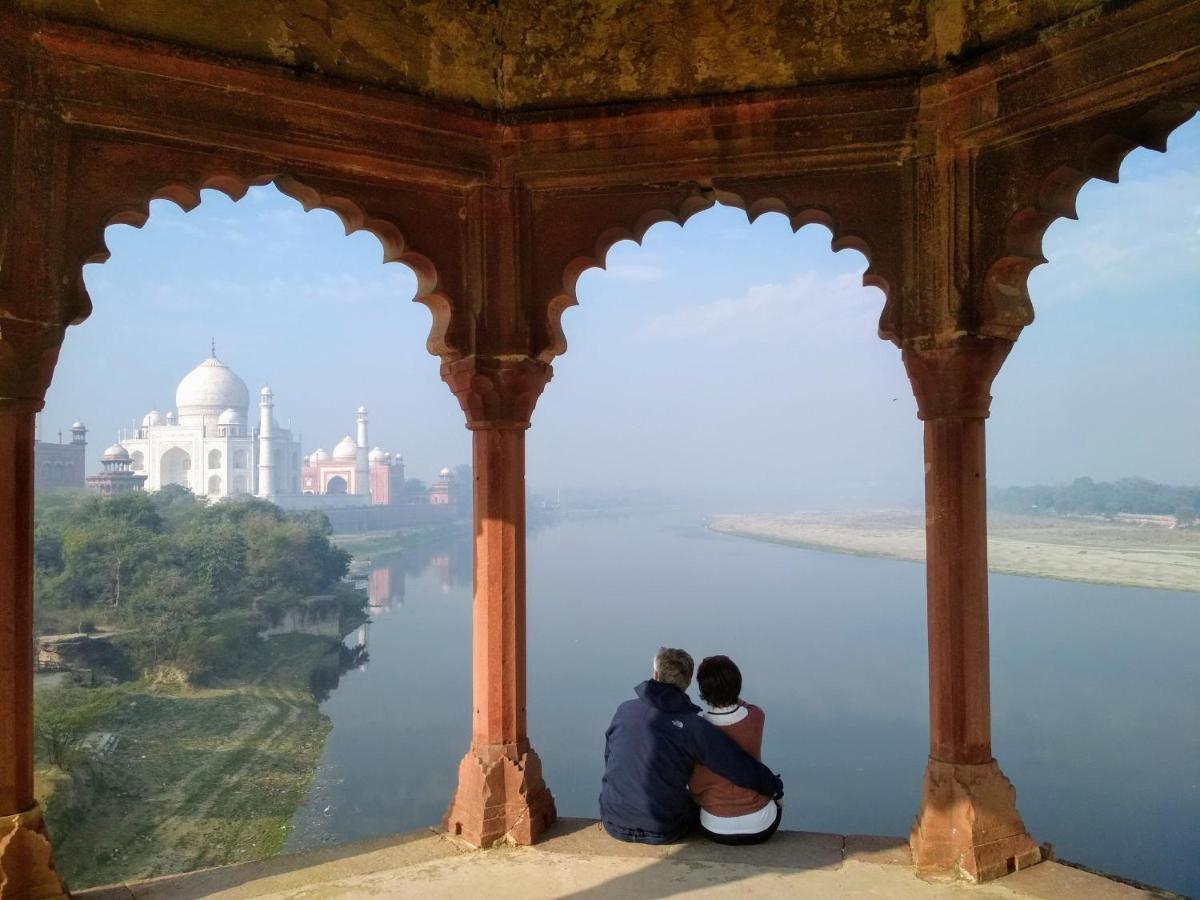 Zigzag Homestay Agra  Extérieur photo