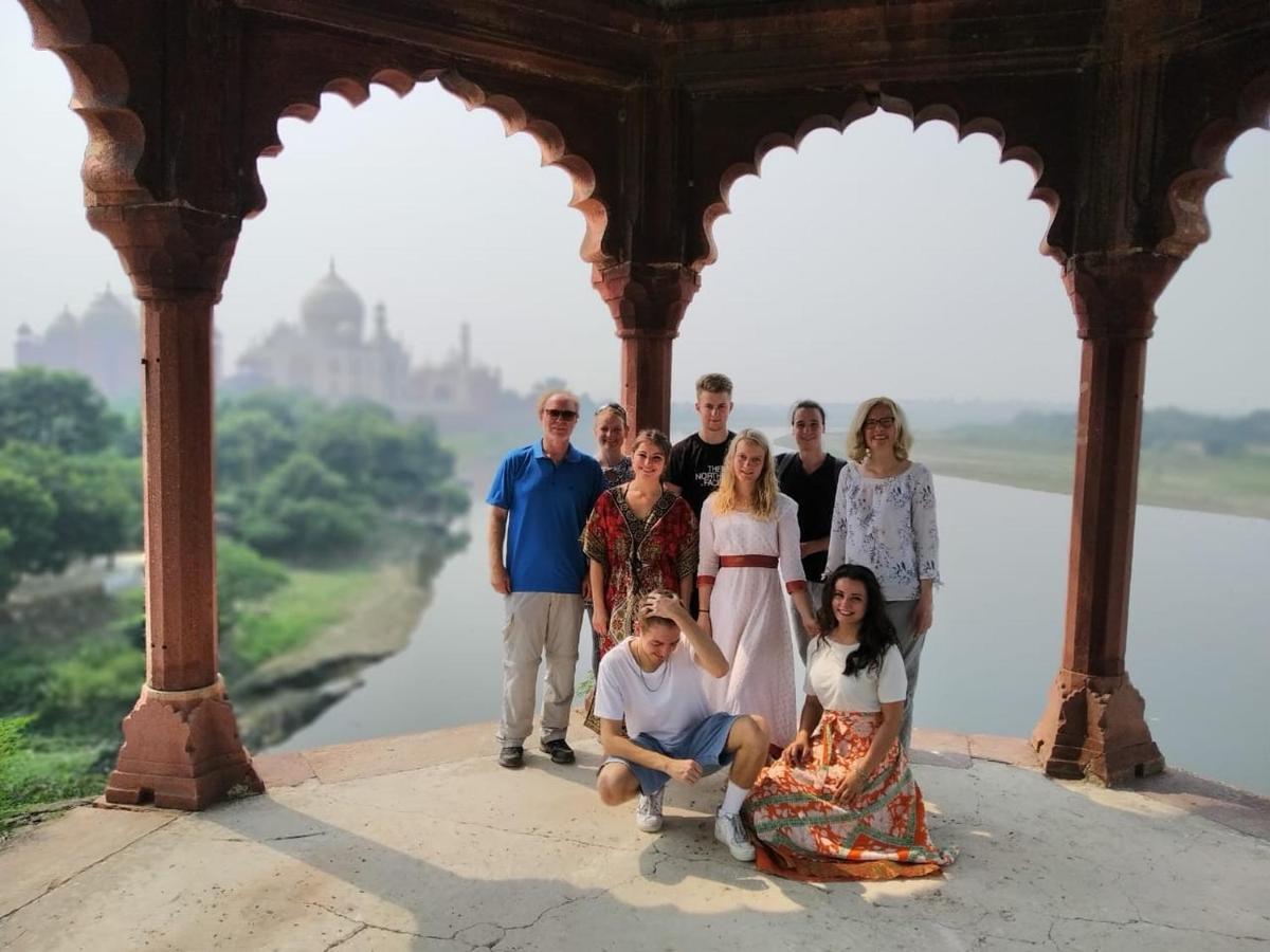 Zigzag Homestay Agra  Extérieur photo